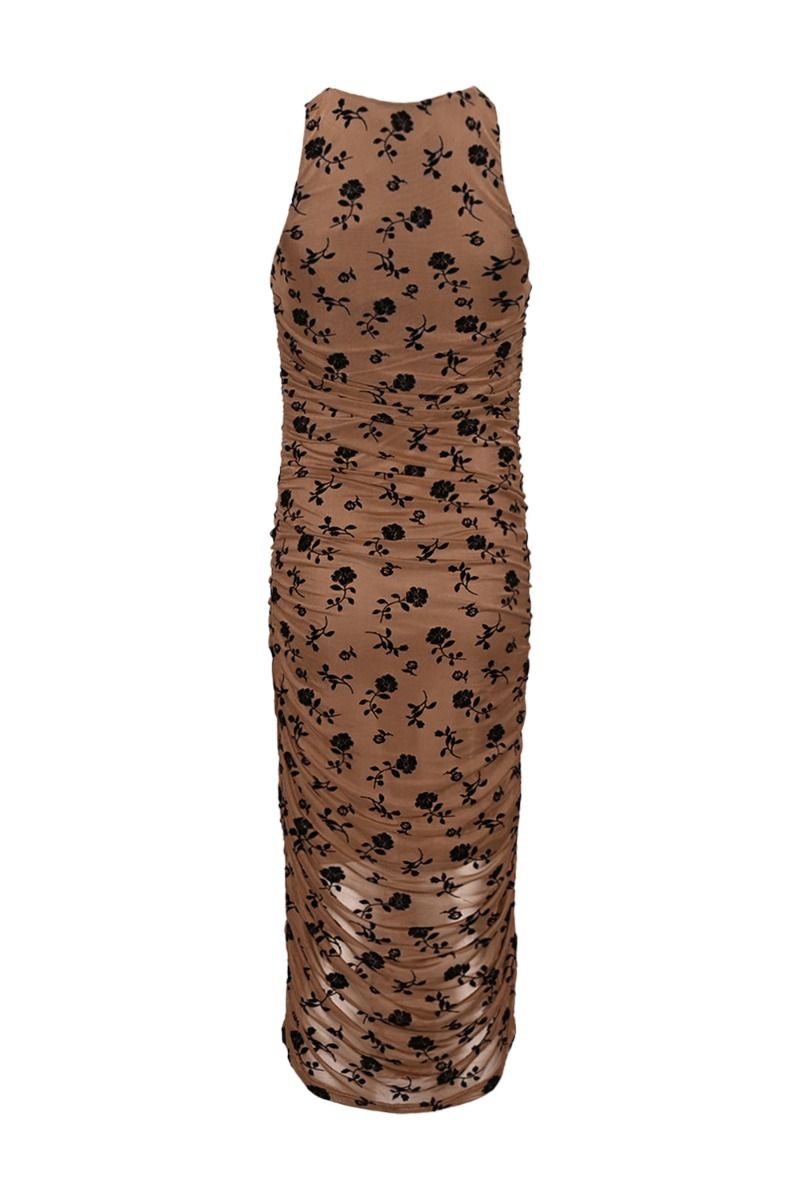 Noella - Kjole - Leanna Dress Clarity - Morel Print