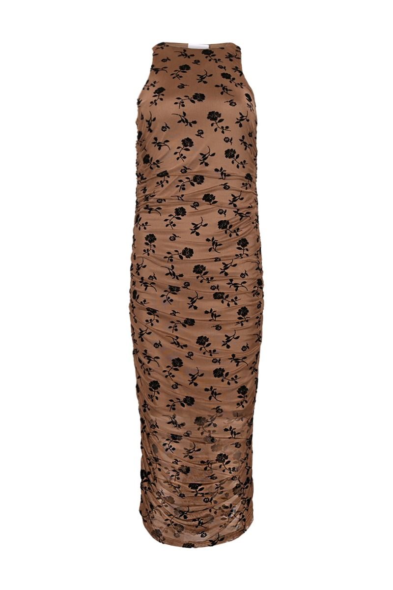 Noella - Kjole - Leanna Dress Clarity - Morel Print