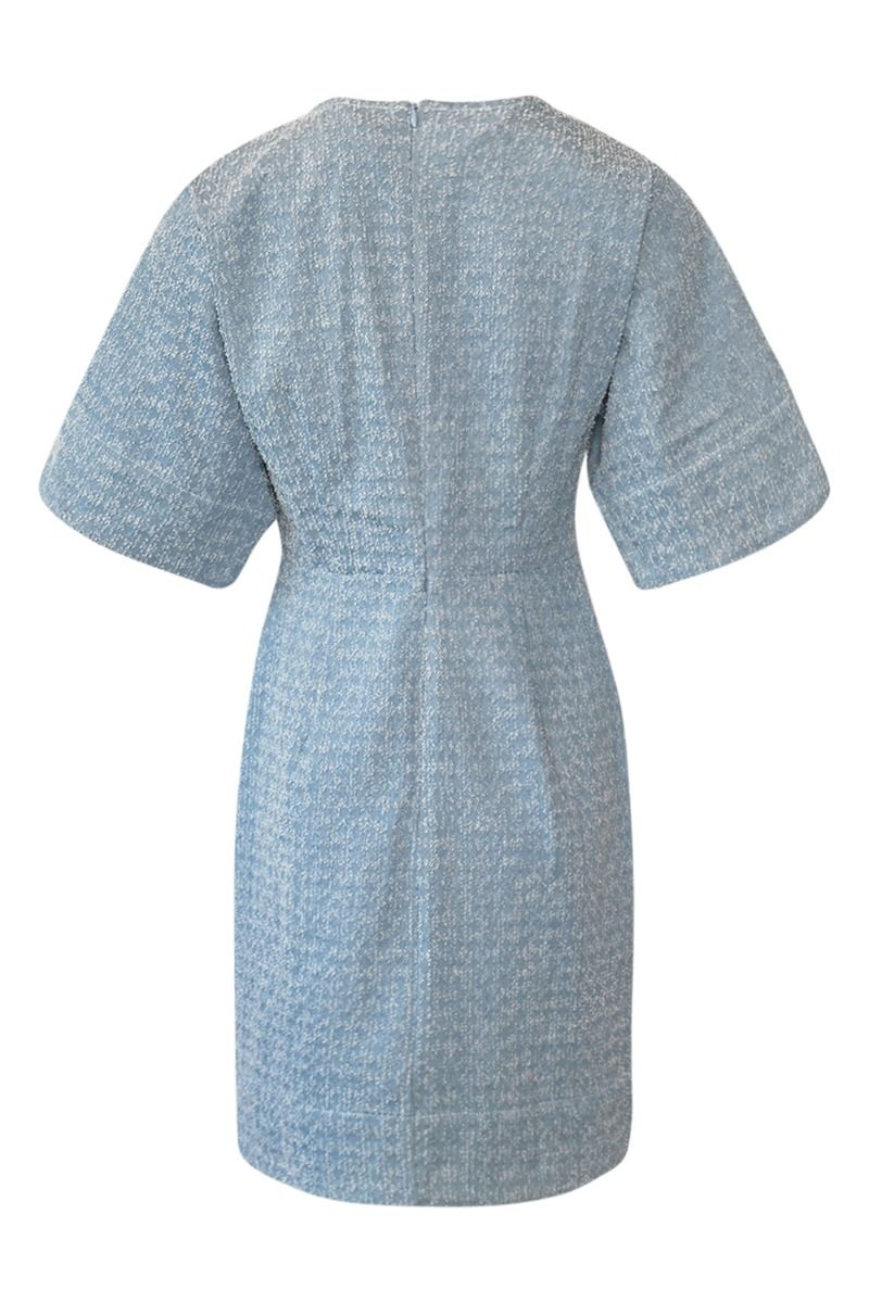 Noella - Kjole - Lenny Dress - Light Blue Wash