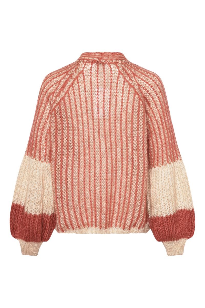 Noella - Cardigan - Liana Knit Cardigan - Rose Cream