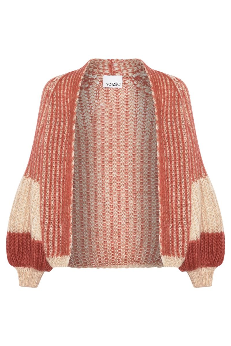 Noella - Cardigan - Liana Knit Cardigan - Rose Cream