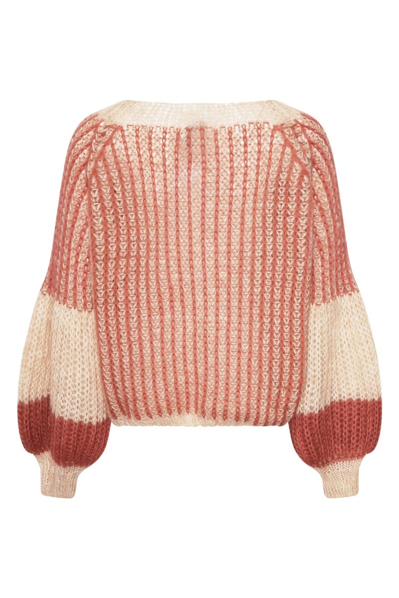 Noella - Strik - Liana Knit Sweater - Rose Cream