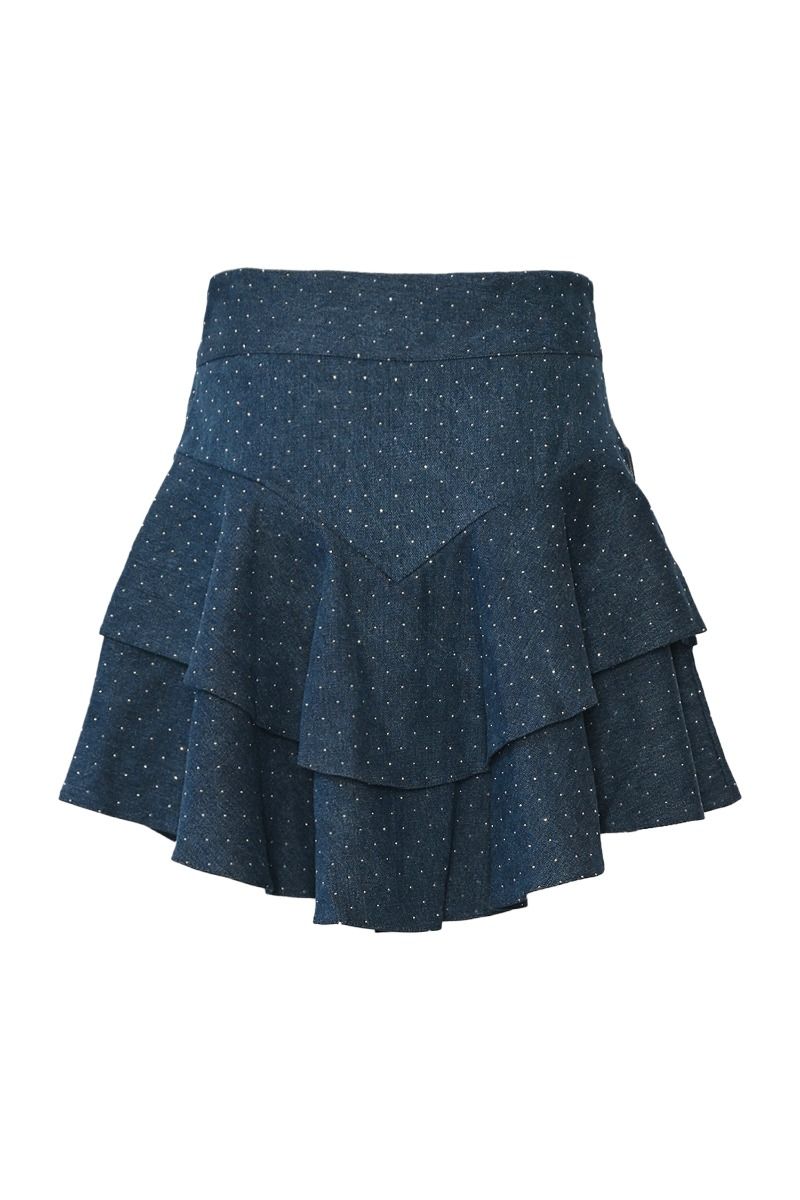 Noella - Nederdel - Lilianna Skirt - Blue Wash
