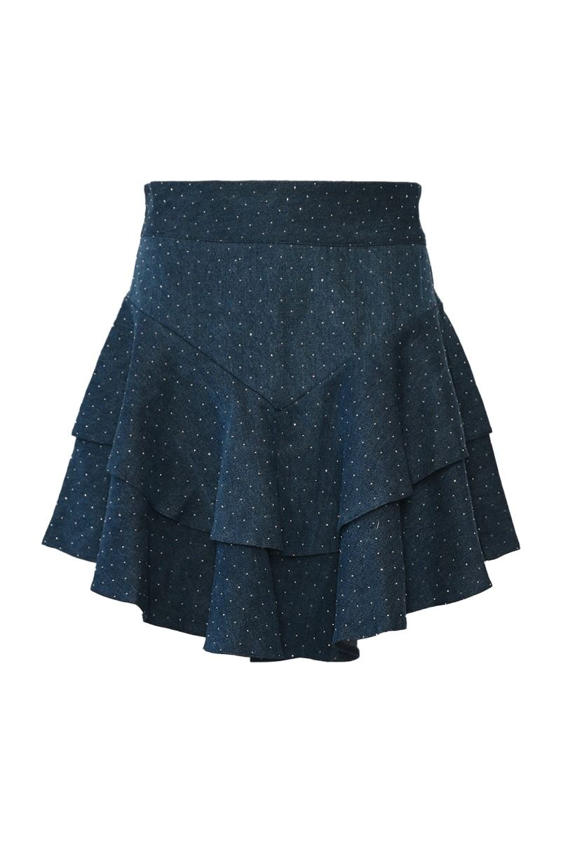 Noella - Nederdel - Lilianna Skirt - Blue Wash