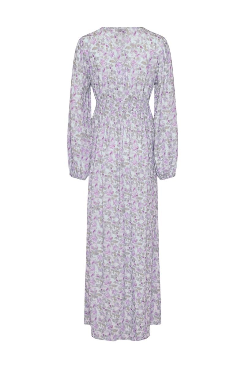 Noella - Kjole - Lilith Maxi Dress - Cinthia Blue Print