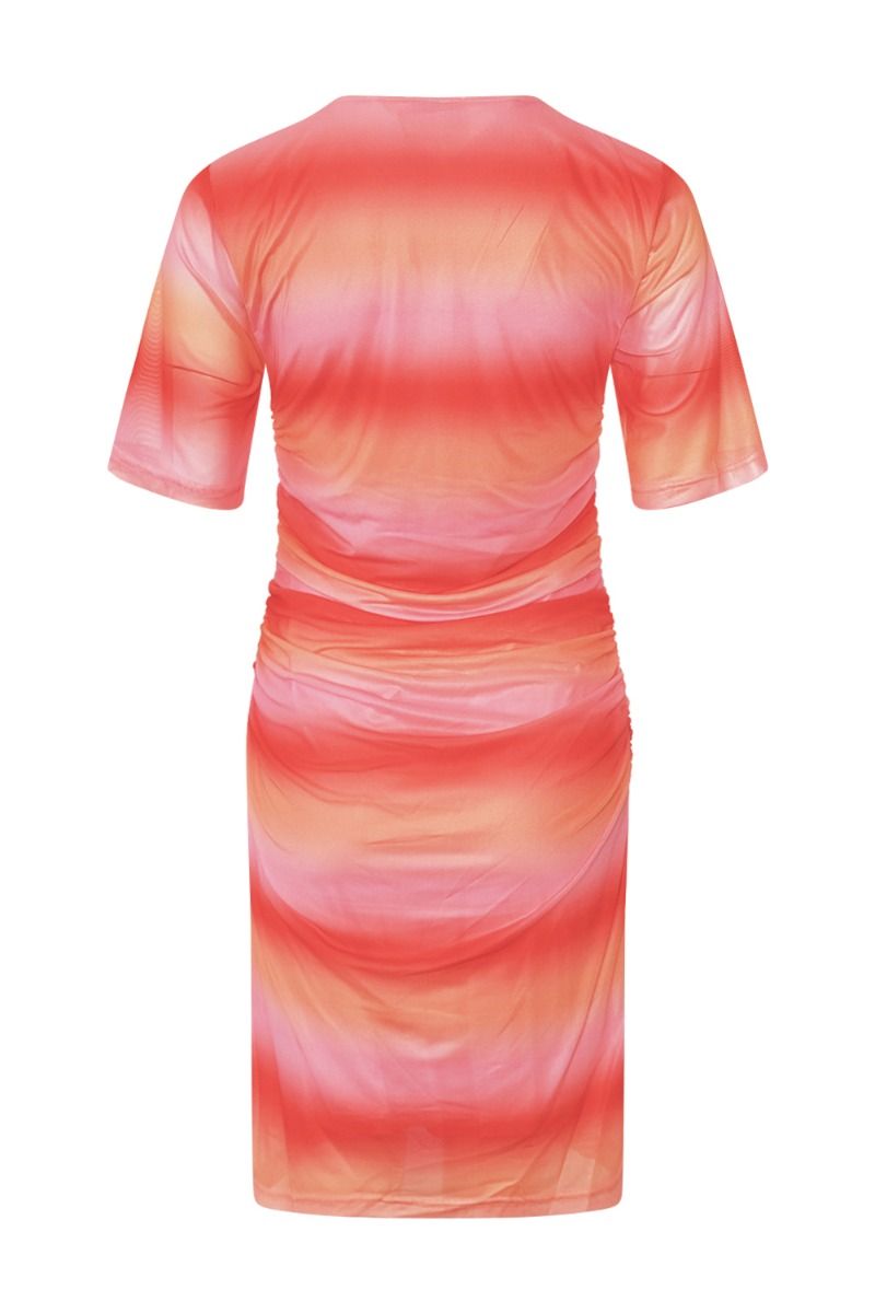 Noella - Kjole - Linda Dress - Chiara Sunset Print