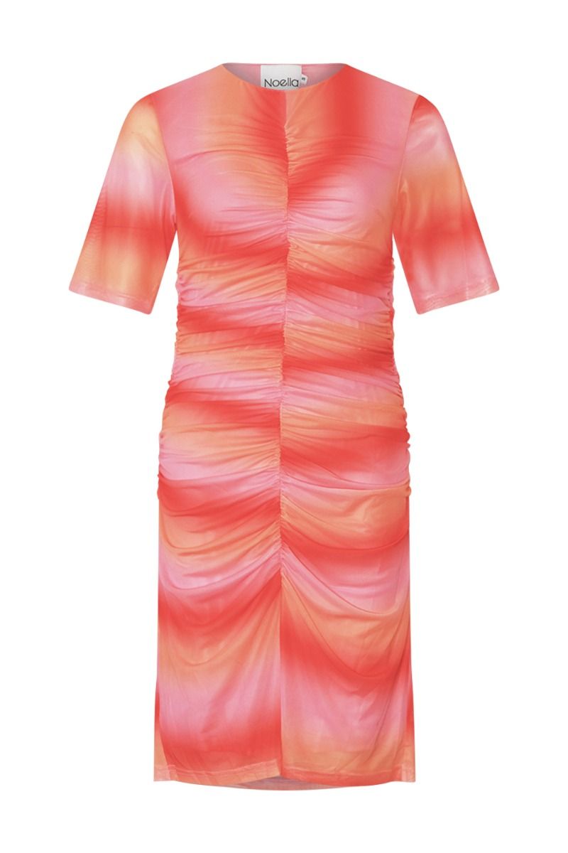 Noella - Kjole - Linda Dress - Chiara Sunset Print