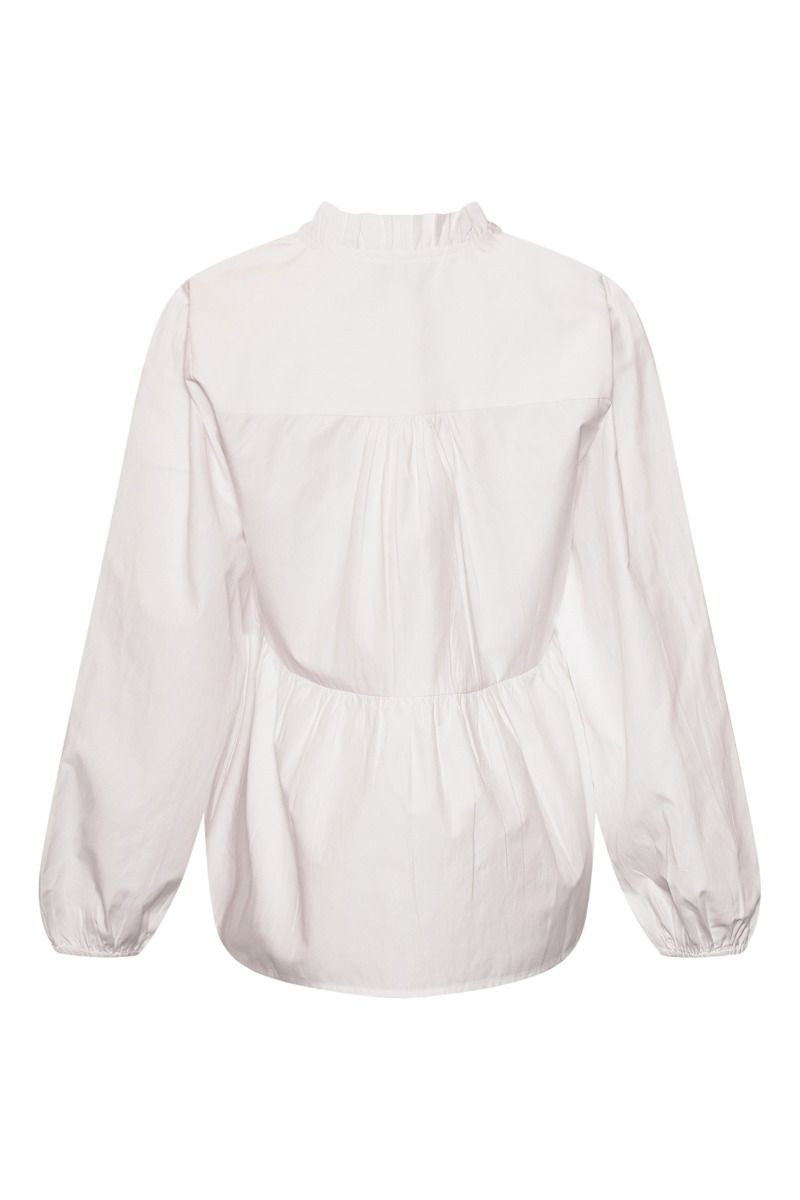 Noella - Bluse - Matti Blouse - White