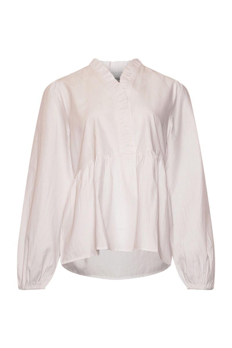 Noella - Bluse - Matti Blouse - White