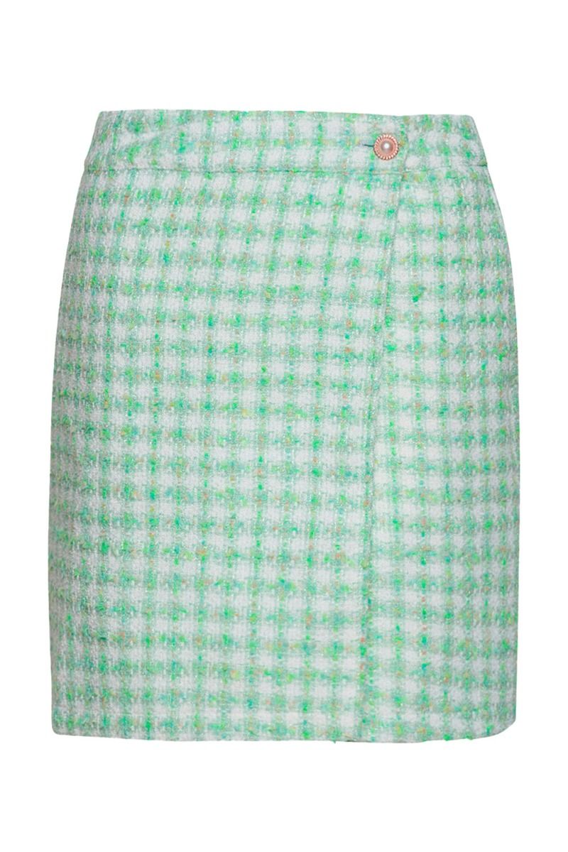 Noella - Nederdel - Jasmine Skirt - Lime Mix