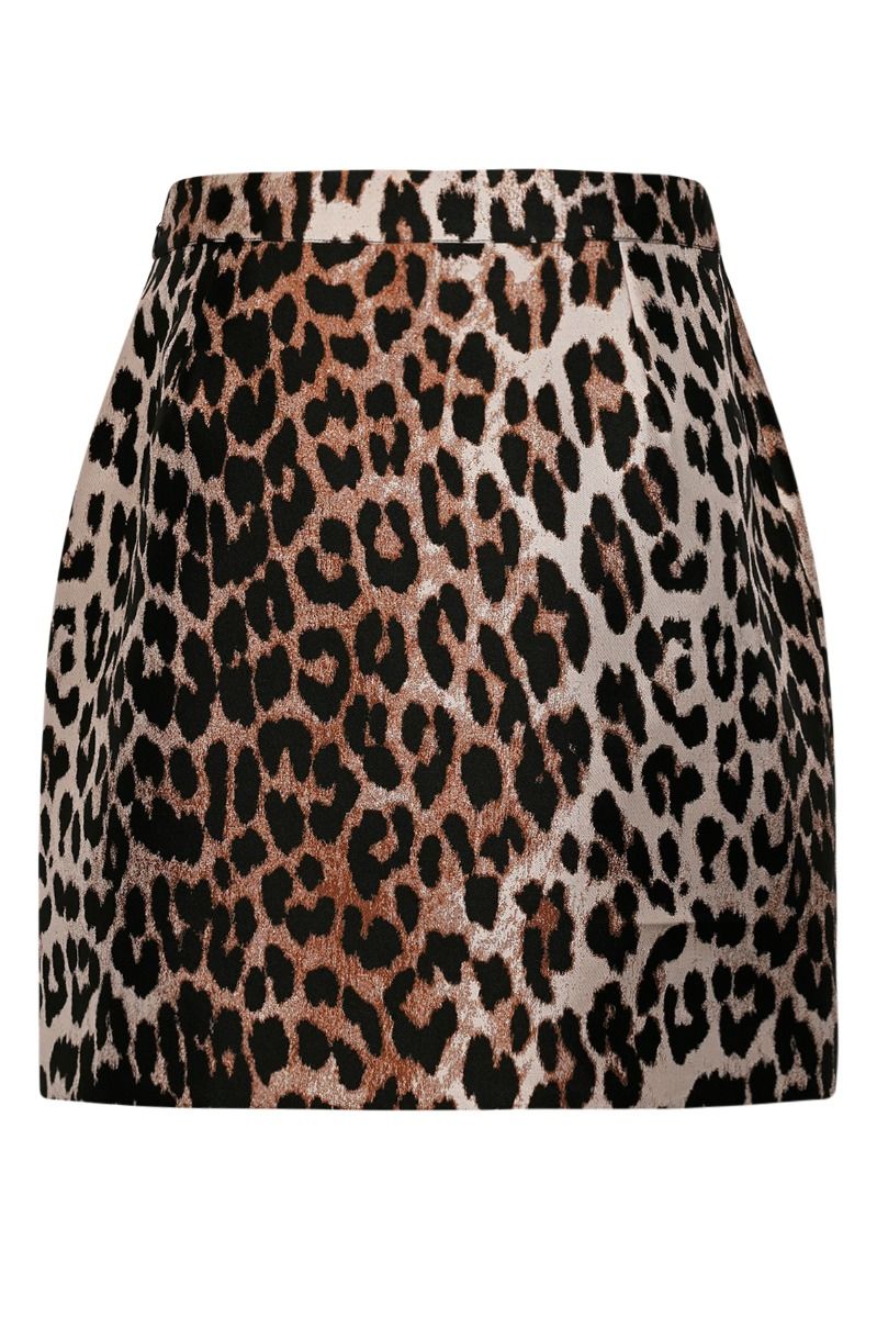 Noella - Nederdel - Jewel Skirt - Leopard