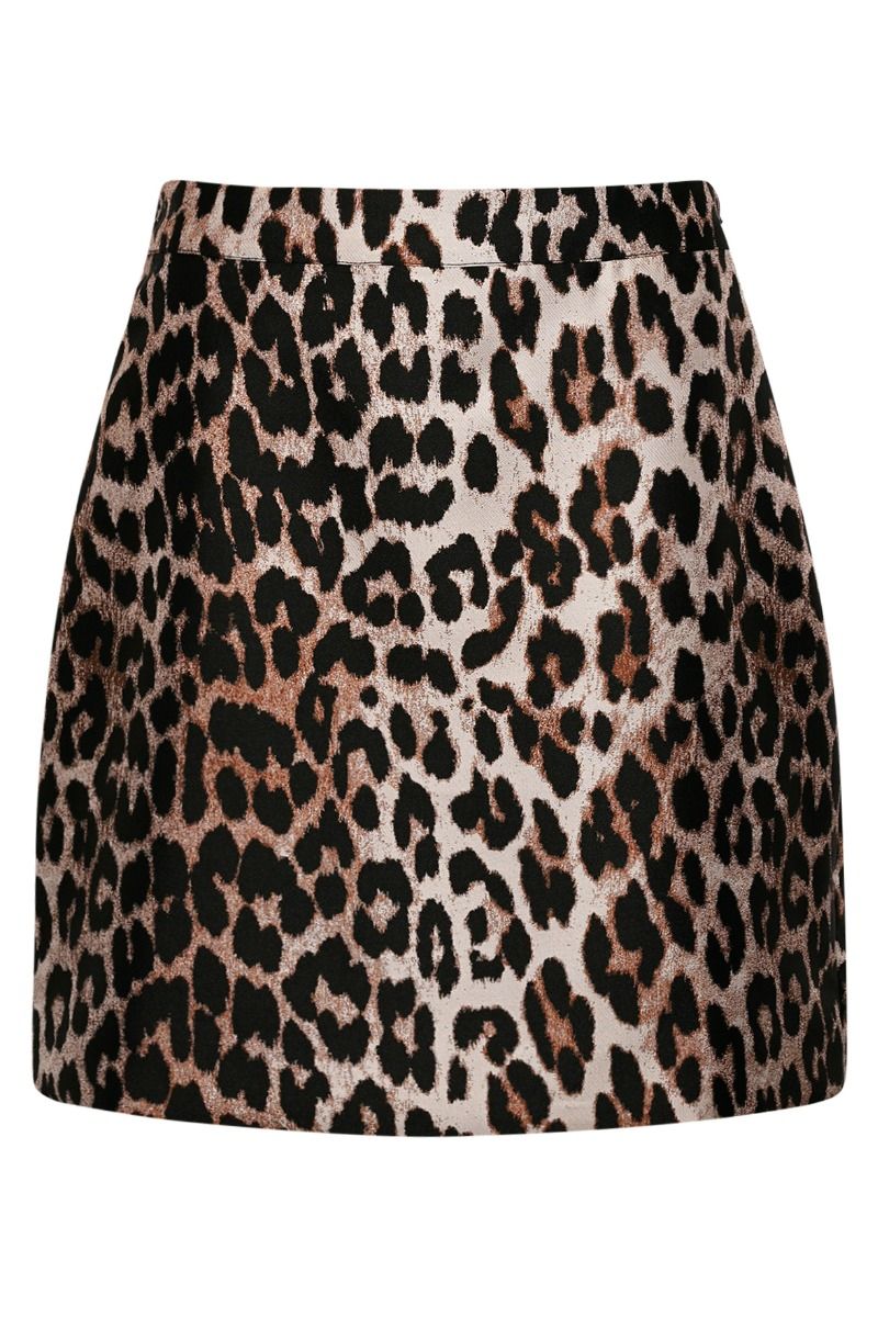Noella - Nederdel - Jewel Skirt - Leopard