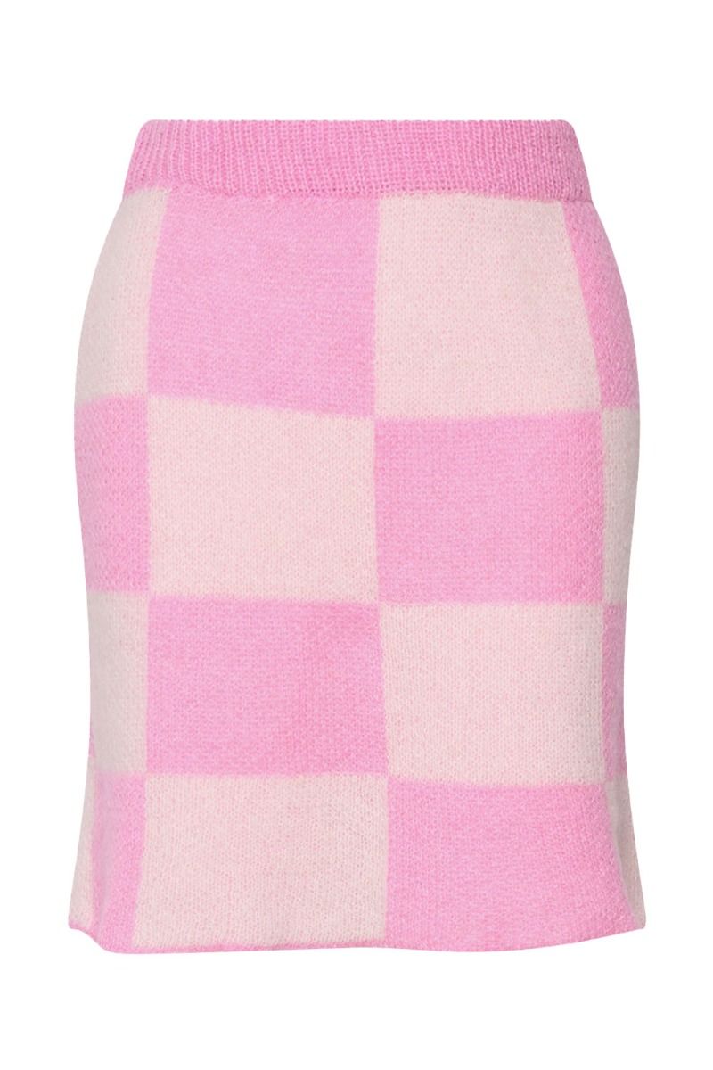 Noella - Nederdel - Kiana Knit Skirt - Rose
