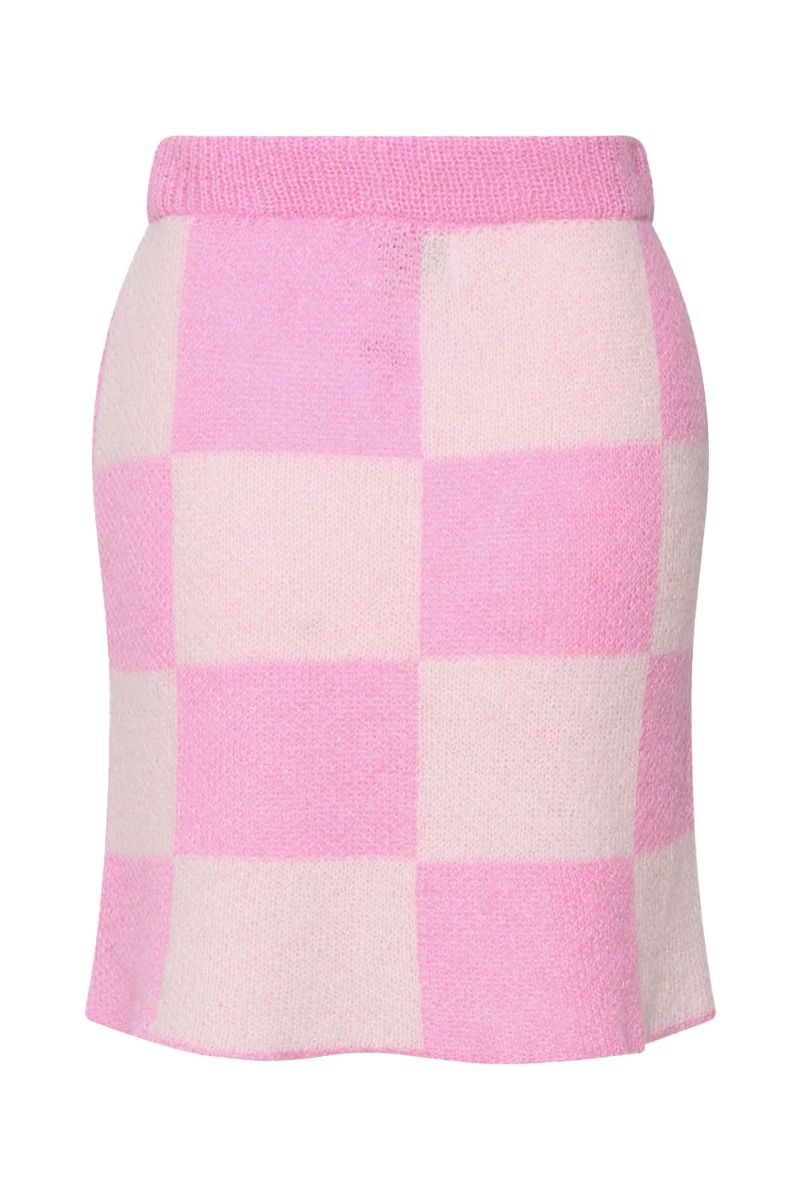Noella - Nederdel - Kiana Knit Skirt - Rose
