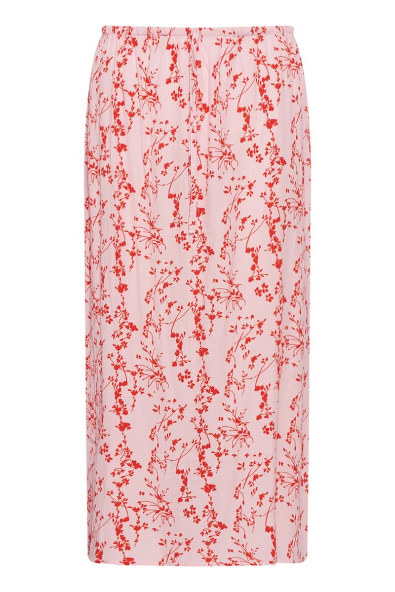 Noella - Nederdel - Shuna Skirt - Rose/Red Flower
