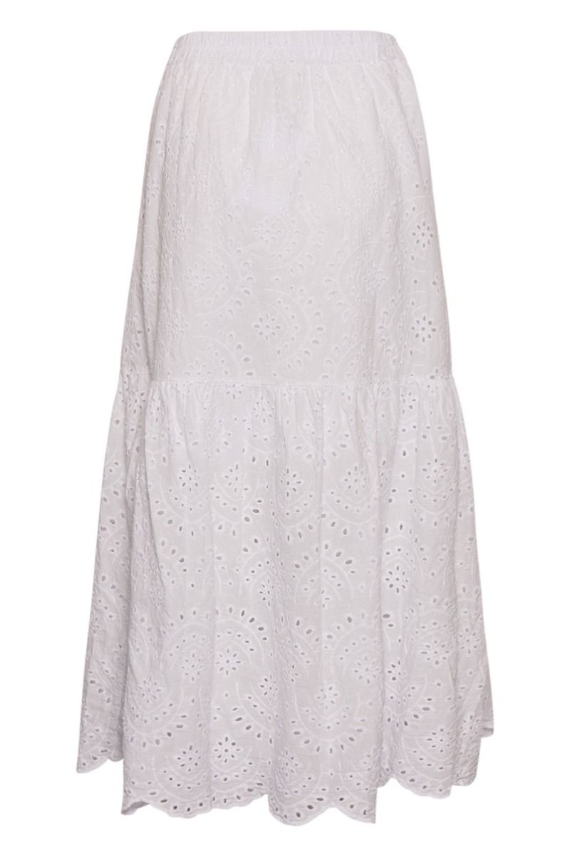 Noella - Nederdel - Sora Skirt - White