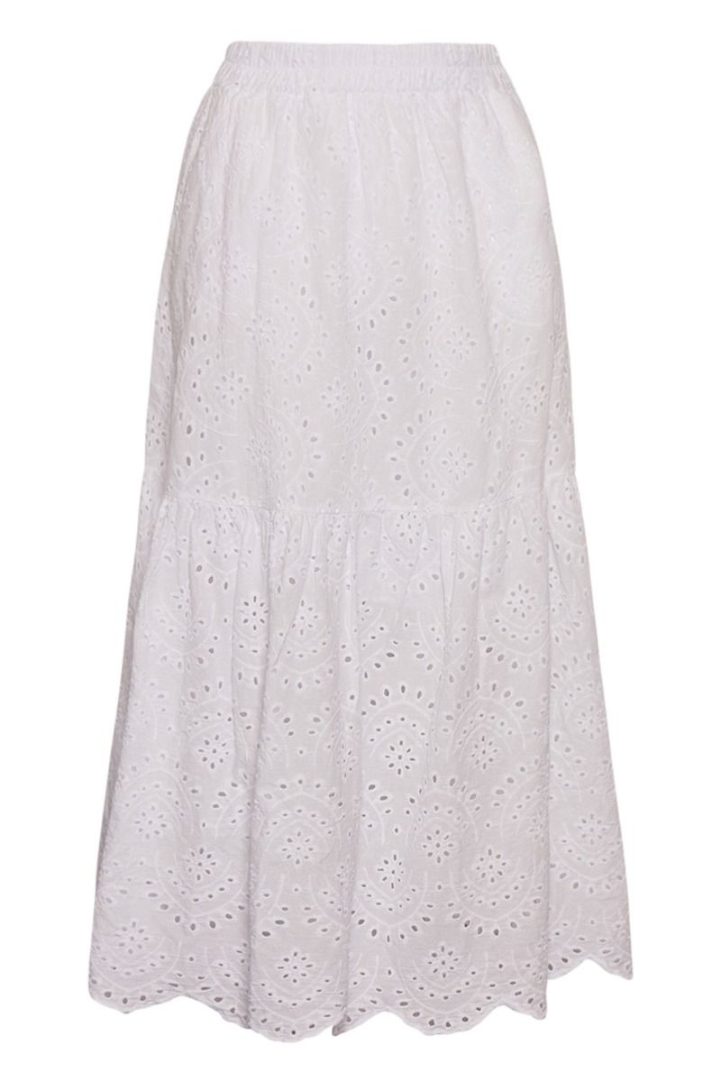 Noella - Nederdel - Sora Skirt - White
