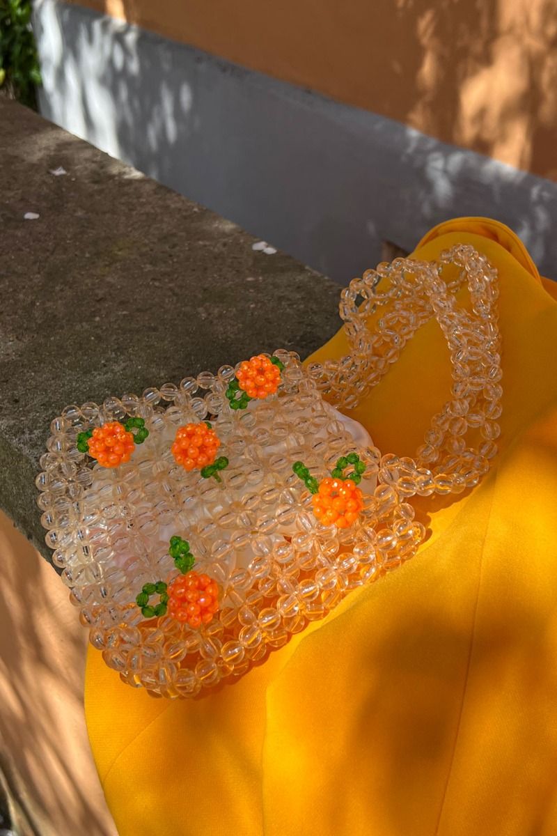 Noella - Taske - Bead - Orange