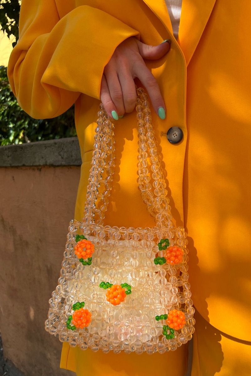 Noella - Taske - Bead - Orange