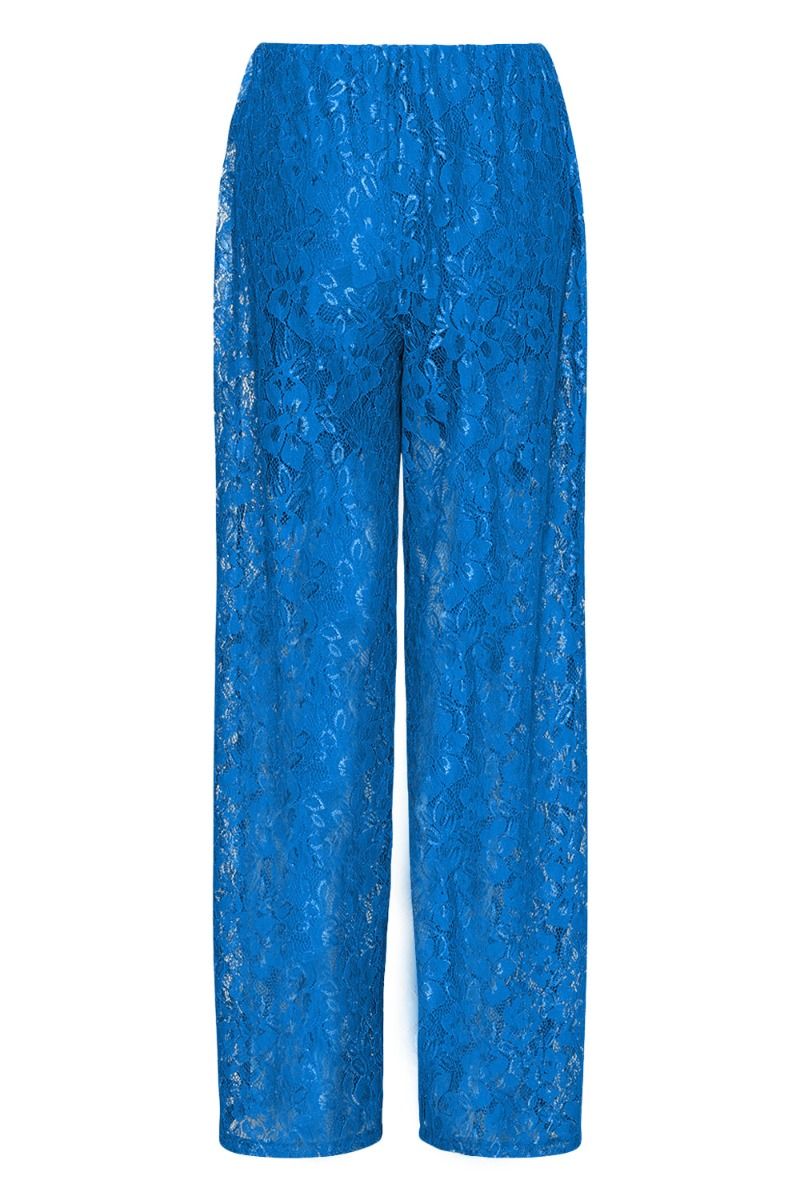 Noella - Bukser - Bristol Lace Pants - Royal Blue
