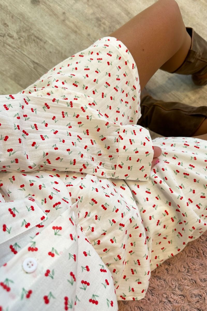 Noella - Shorts - Jenny Shorts - Red