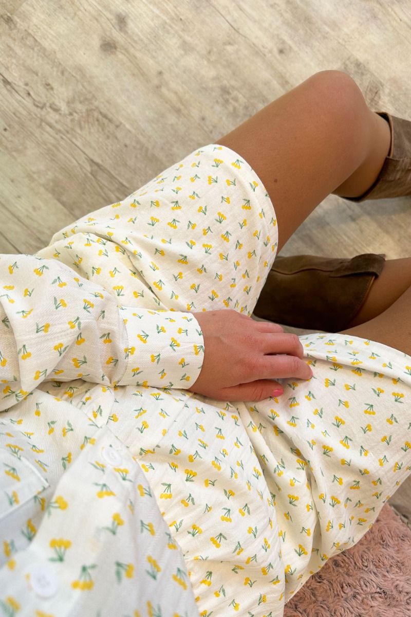 Noella - Shorts - Jenny Shorts - Yellow