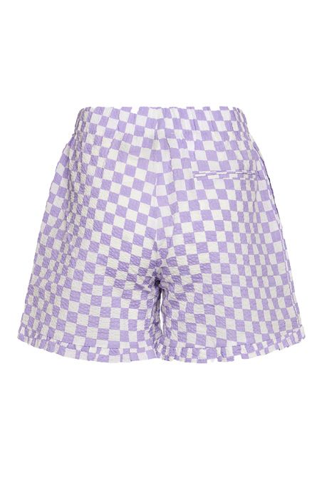 Noella - Shorts - Mariana Ruffle Shorts - Lavender