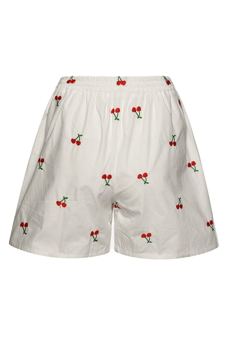 Noella - Shorts - Travis Shorts - White Cherry