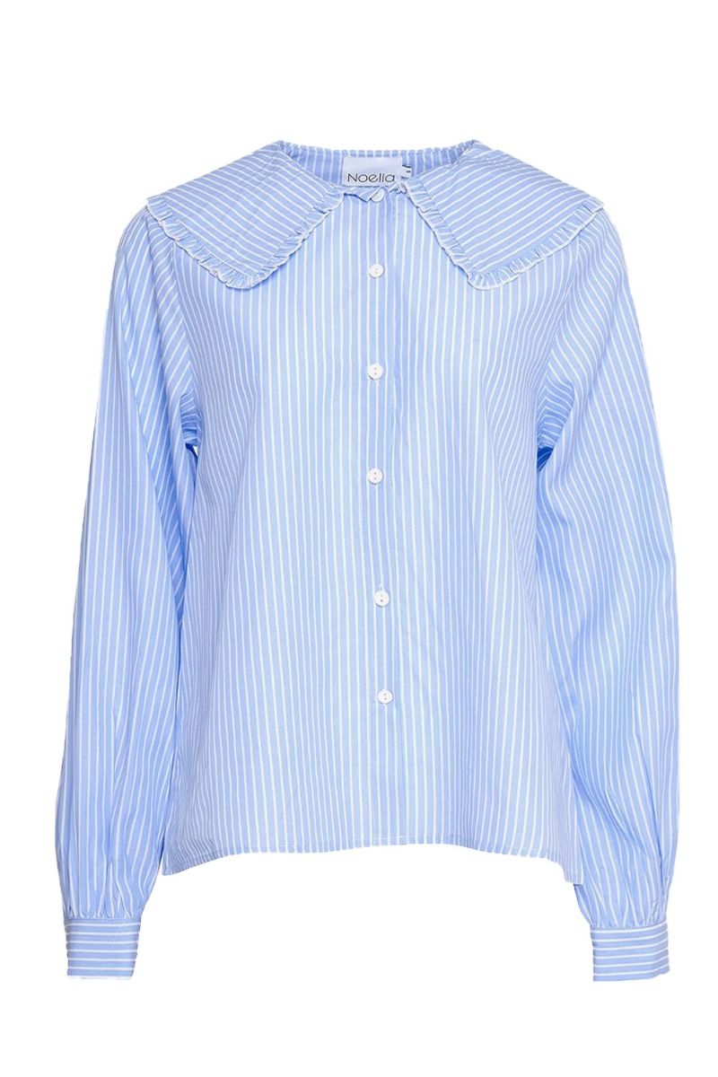 Noella - Skjorte - Abby Shirt Cotton - Blue Stripe