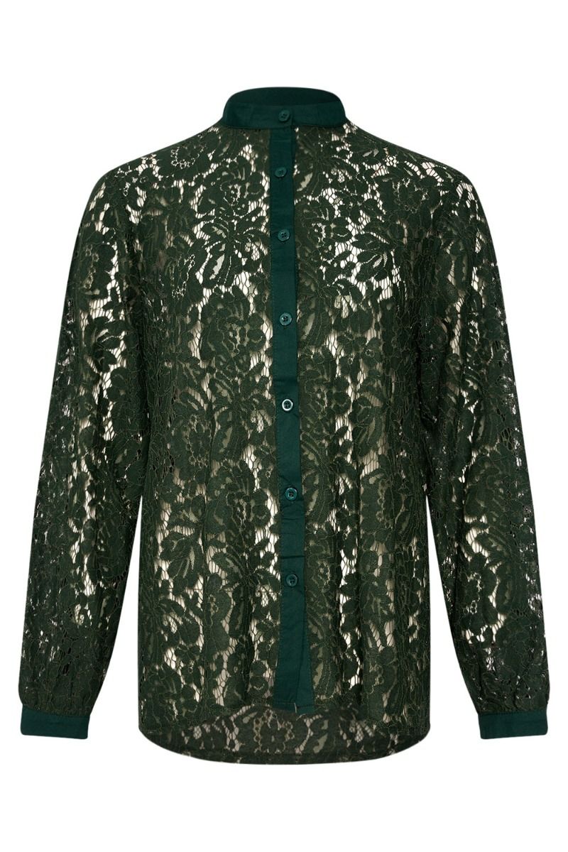 Noella - Skjorte - Briston Shirt - Bottle Green
