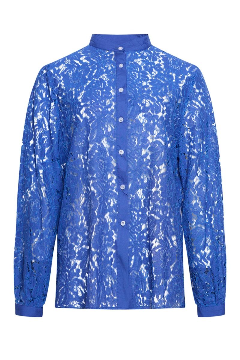 Noella - Skjorte - Briston Shirt - Royal Blue