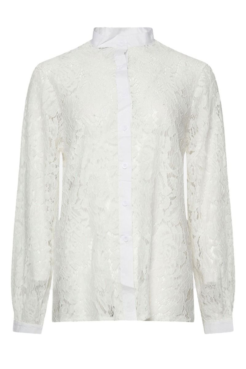Noella - Skjorte - Briston Shirt - White