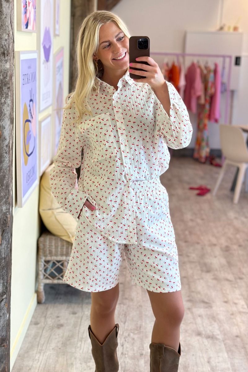 Noella - Skjorte - Jenny Shirt - Red