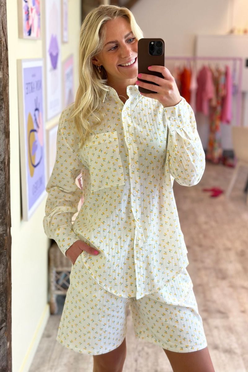 Noella - Skjorte - Jenny Shirt - Yellow