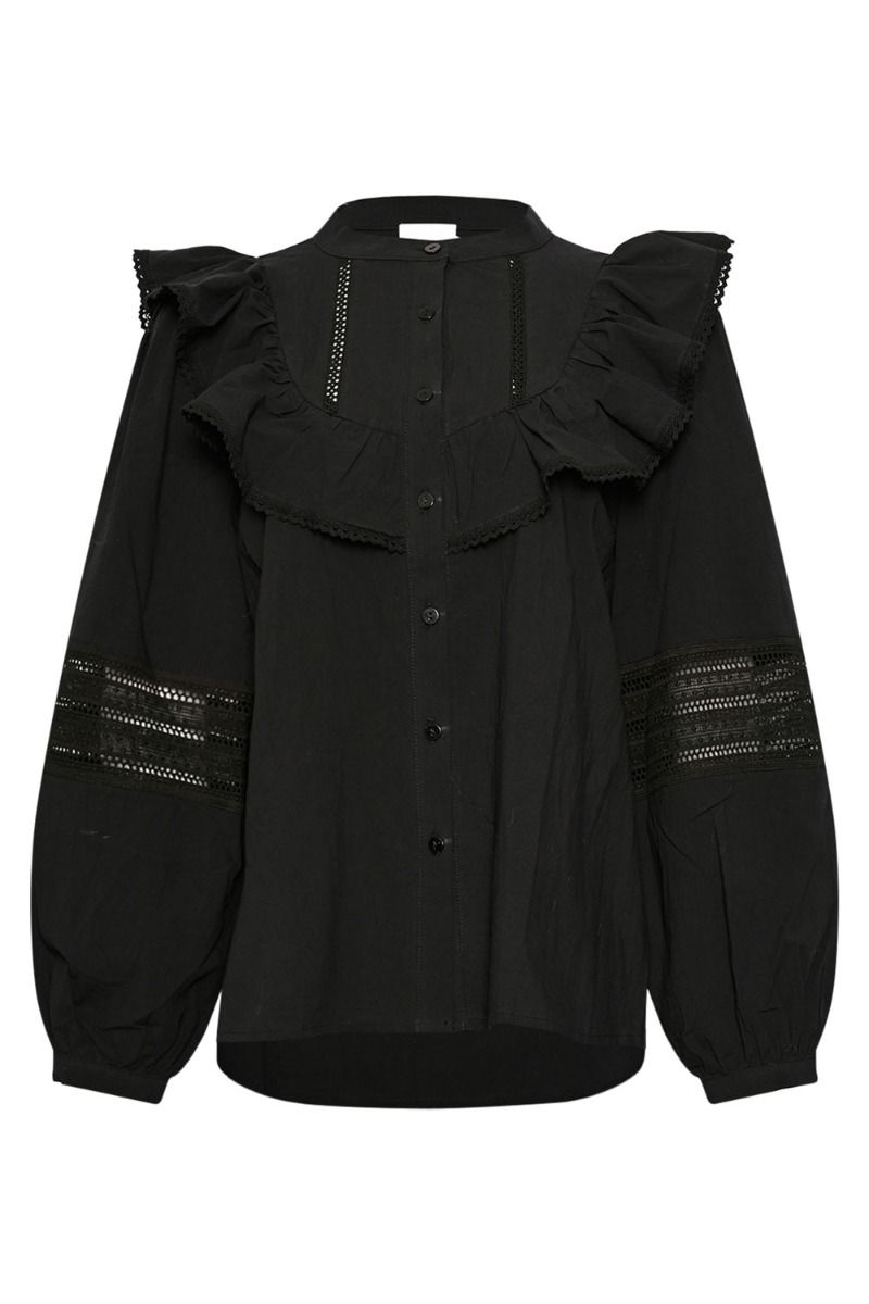 Noella - Skjorte - Jovanny Shirt - Black