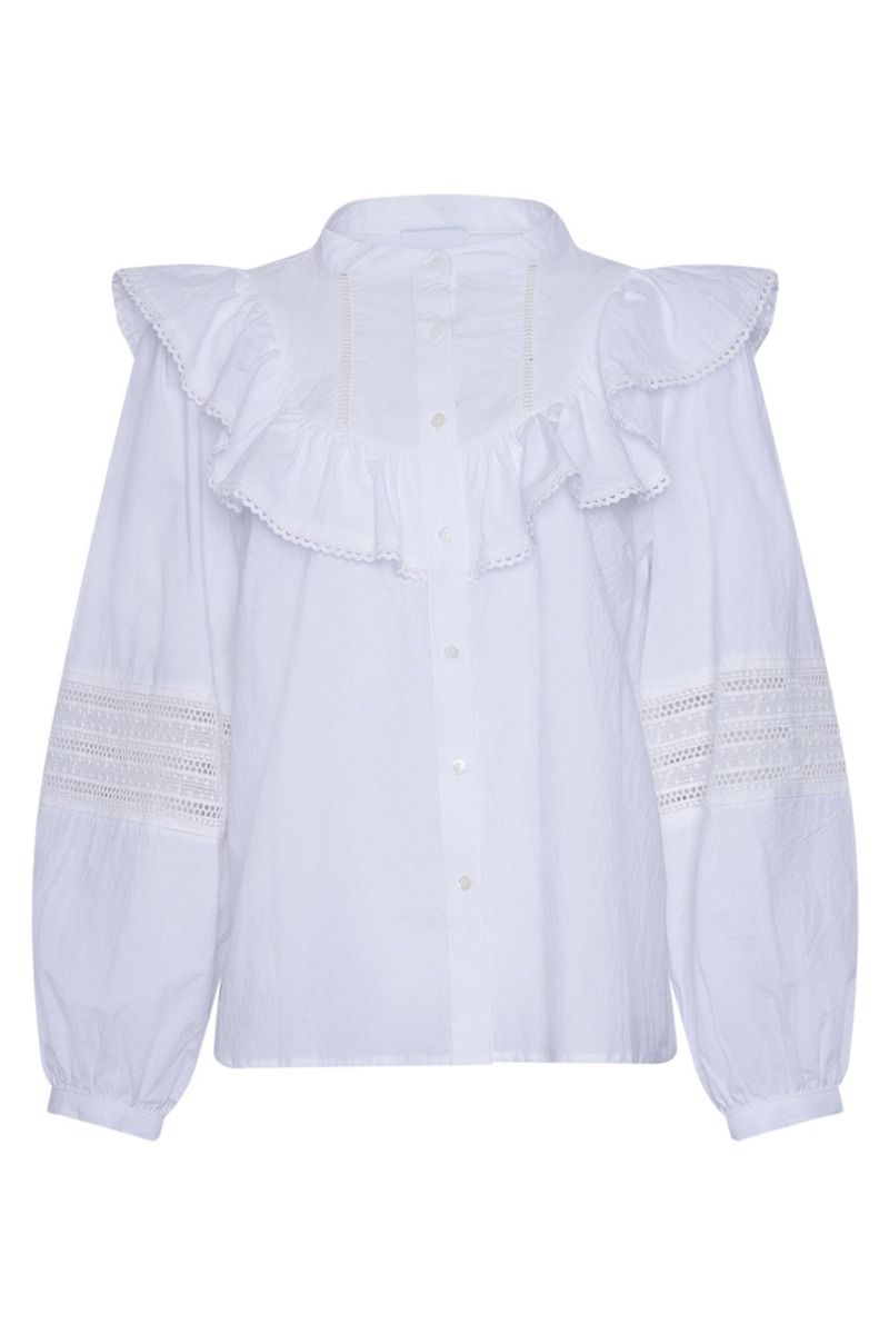 Noella - Skjorte - Jovanny Shirt - White