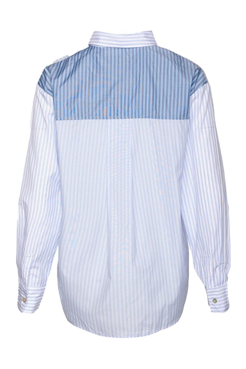 Noella - Skjorte - Jupiter Shirt Poplin - Stripe Mix