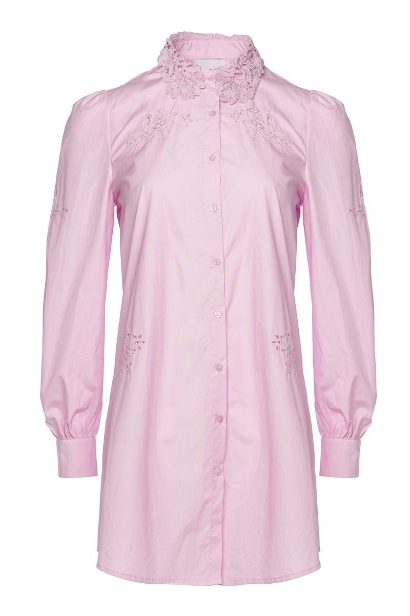Noella - Skjorte - Lucille Long Shirt - Lavender