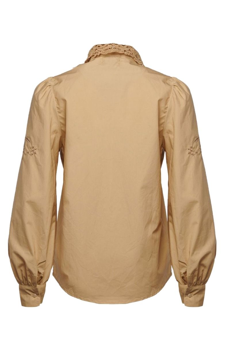 Noella - Skjorte - Lucille Shirt - Camel
