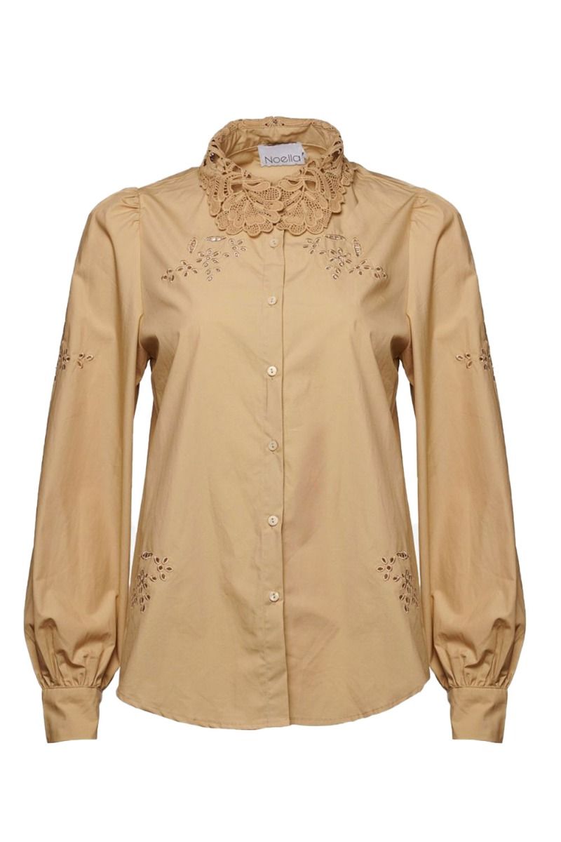 Noella - Skjorte - Lucille Shirt - Camel
