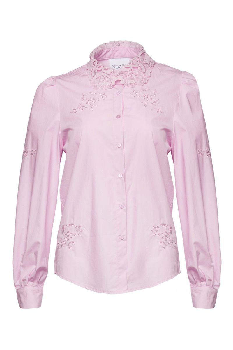 Noella - Skjorte - Lucille Shirt - Lavender