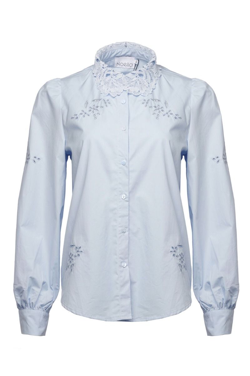 Noella - Skjorte - Lucille Shirt - Light Blue