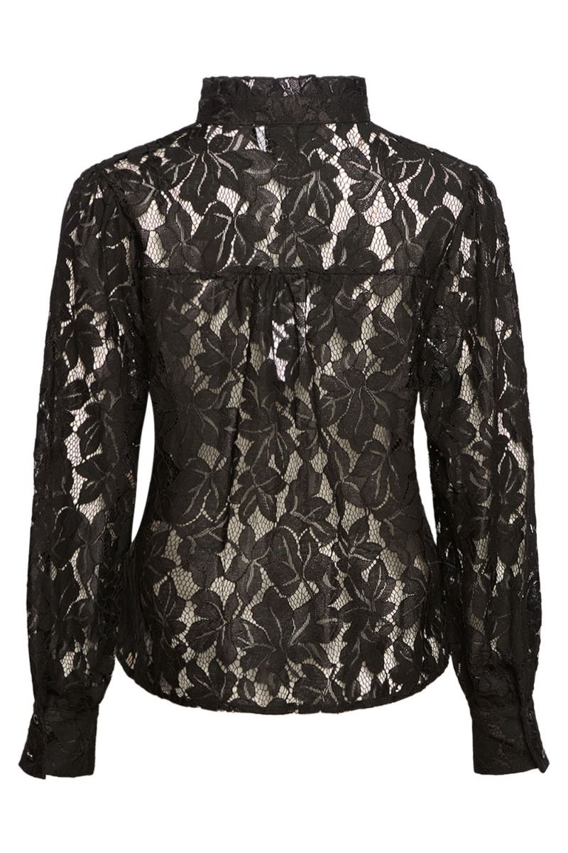 Noella - Skjorte - Pixi Shirt Lace - Black