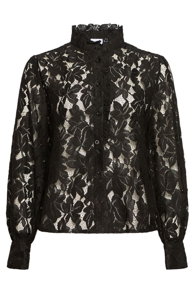 Noella - Skjorte - Pixi Shirt Lace - Black