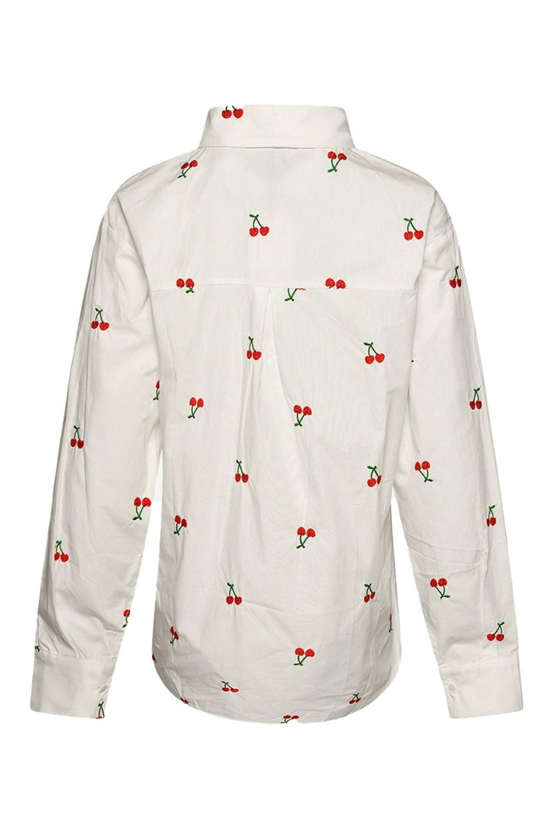 Noella - Skjorte - Travis Shirt - White Cherry