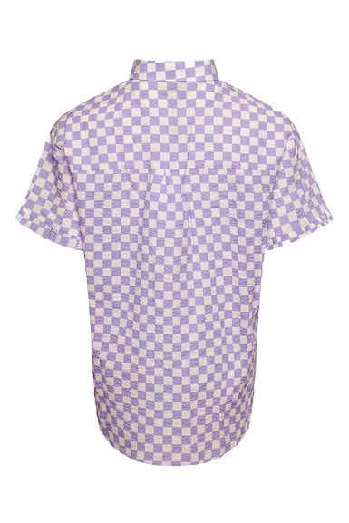 Noella - Skjorte - Mariana Ruffle S/S Shirt - Lavender