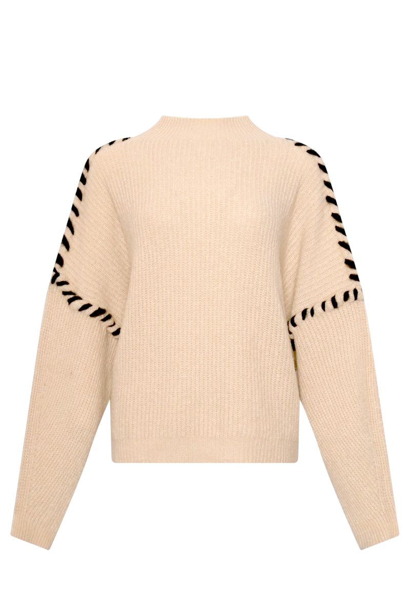 Noella - Strik - Olli Knit - Beige