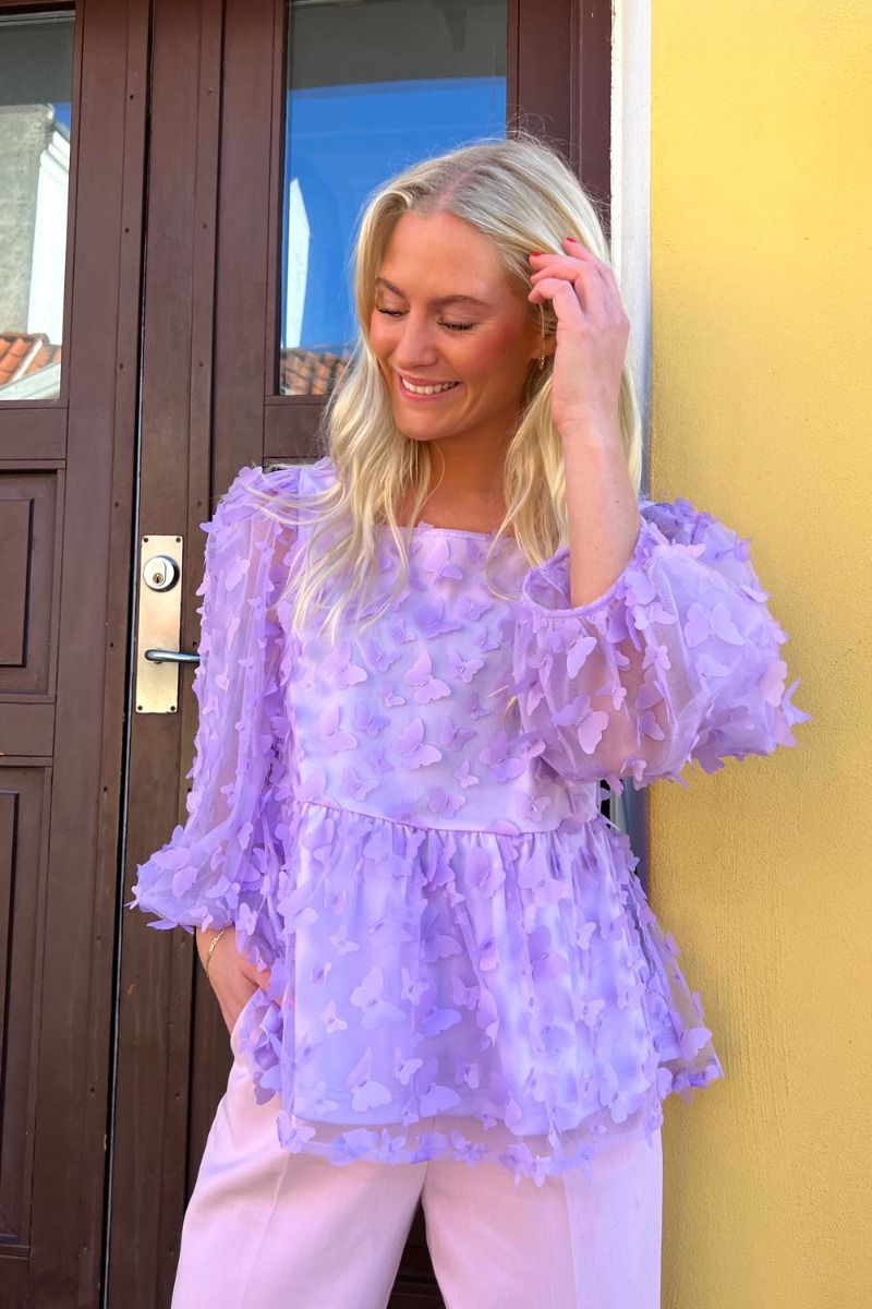 Noella - Bluse - Maya Blouse - Lavender
