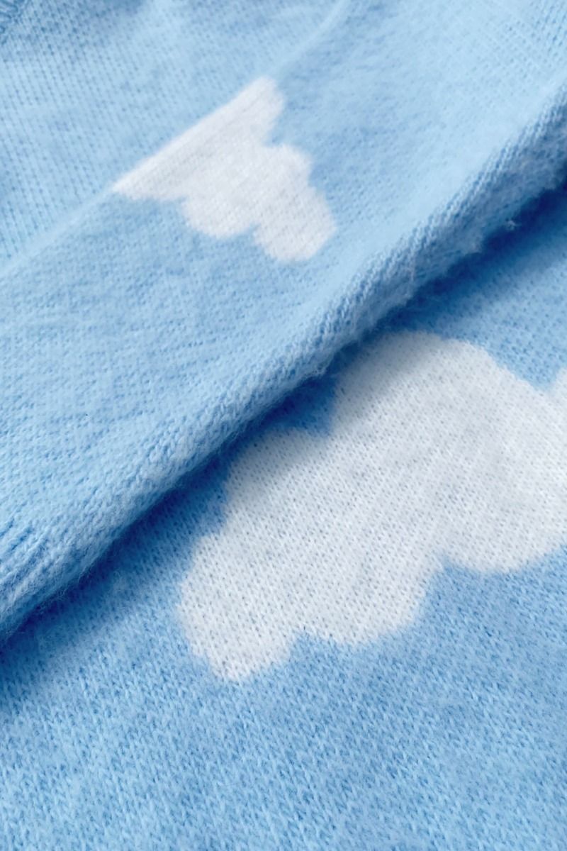 Noella - Strik - Alto Jumper - Sky Blue