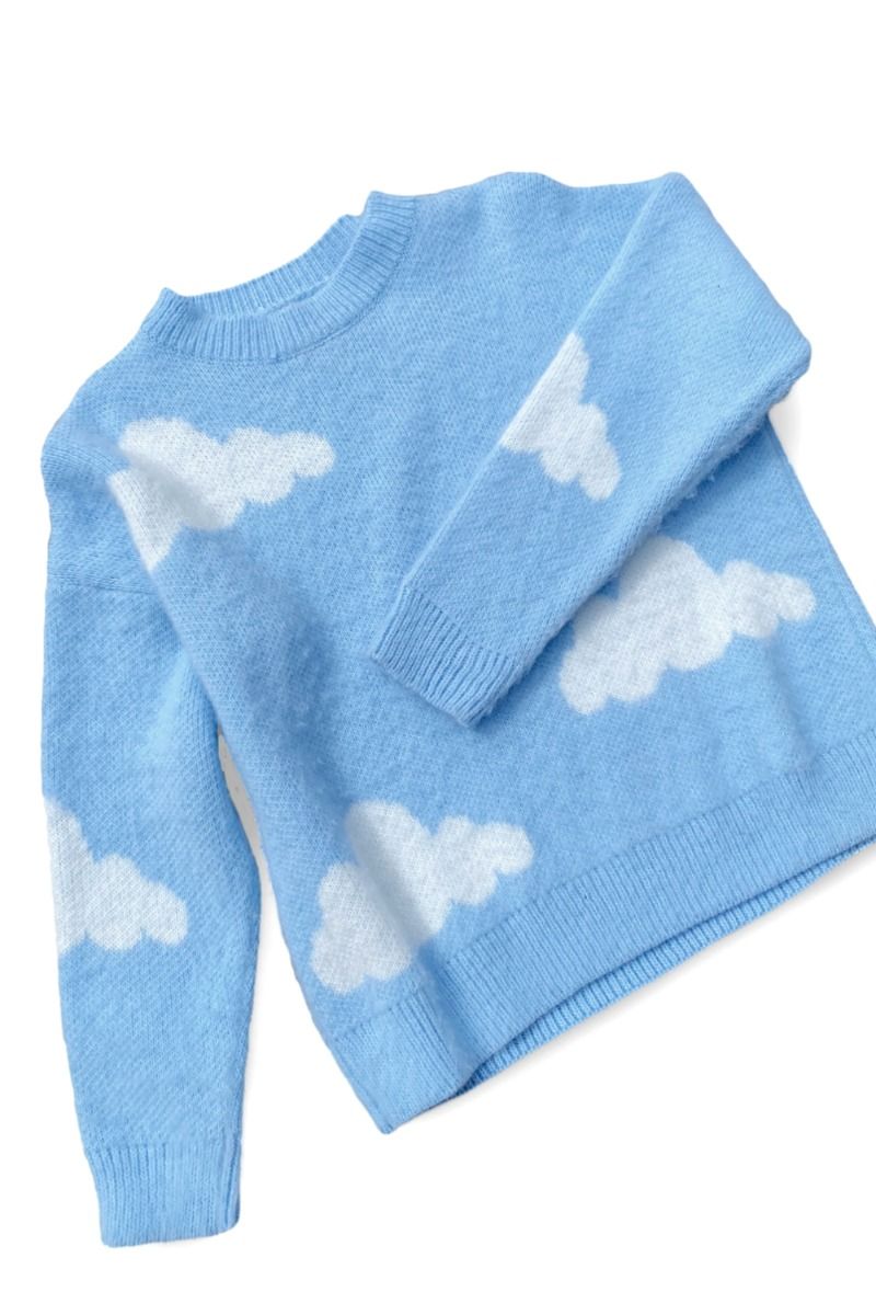 Noella - Strik - Alto Jumper - Sky Blue
